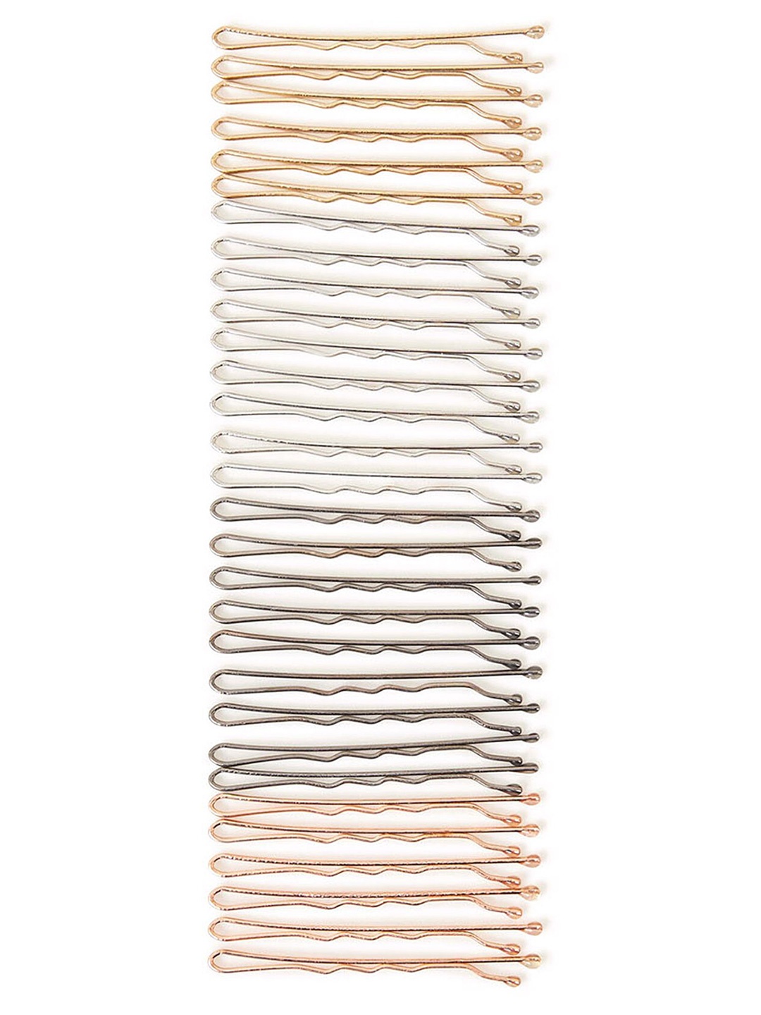 

Accessorize Women Pack Of 30 Bobby Pins, Gold