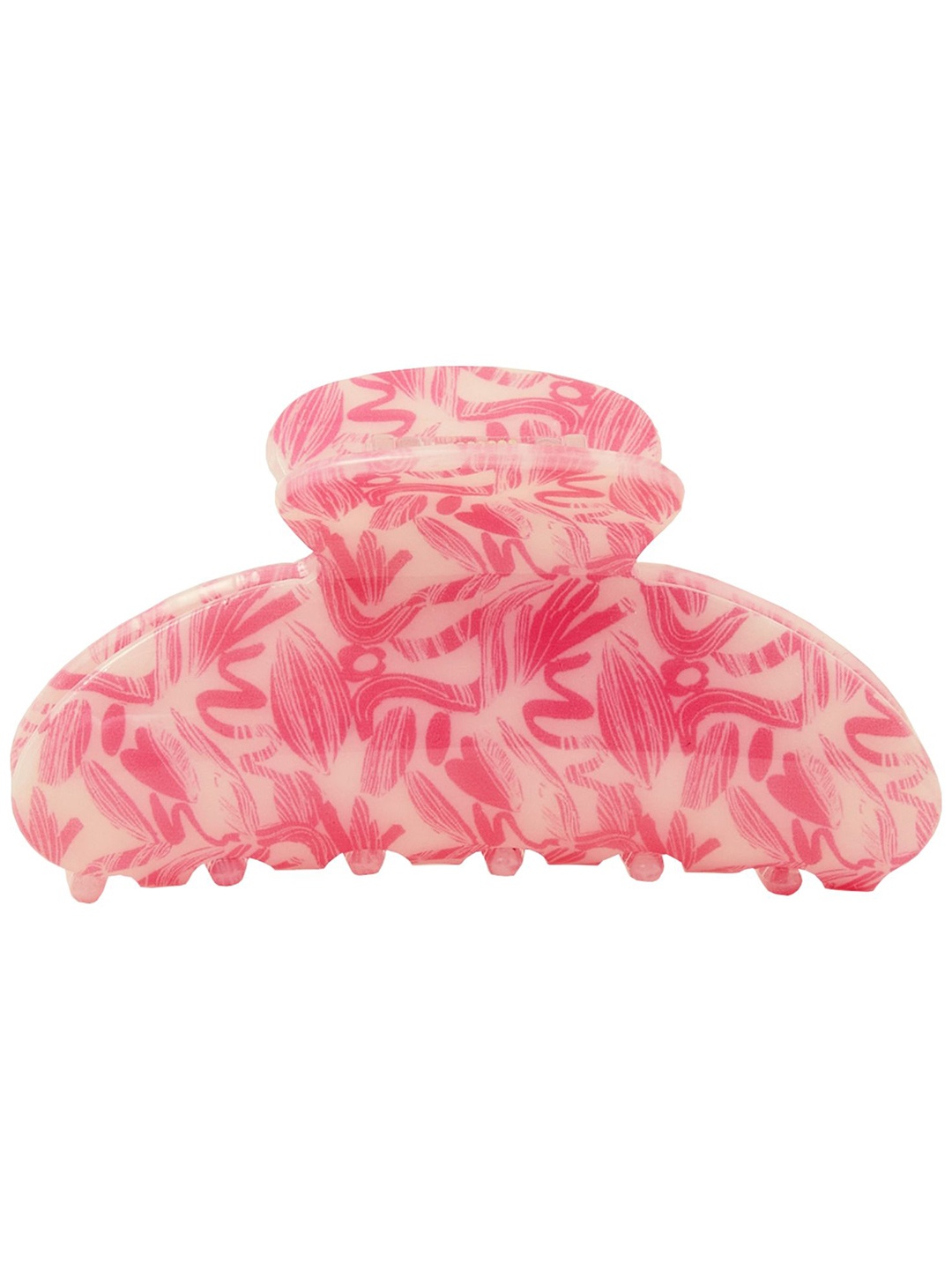 

Accessorize Women Claw Clip, Pink