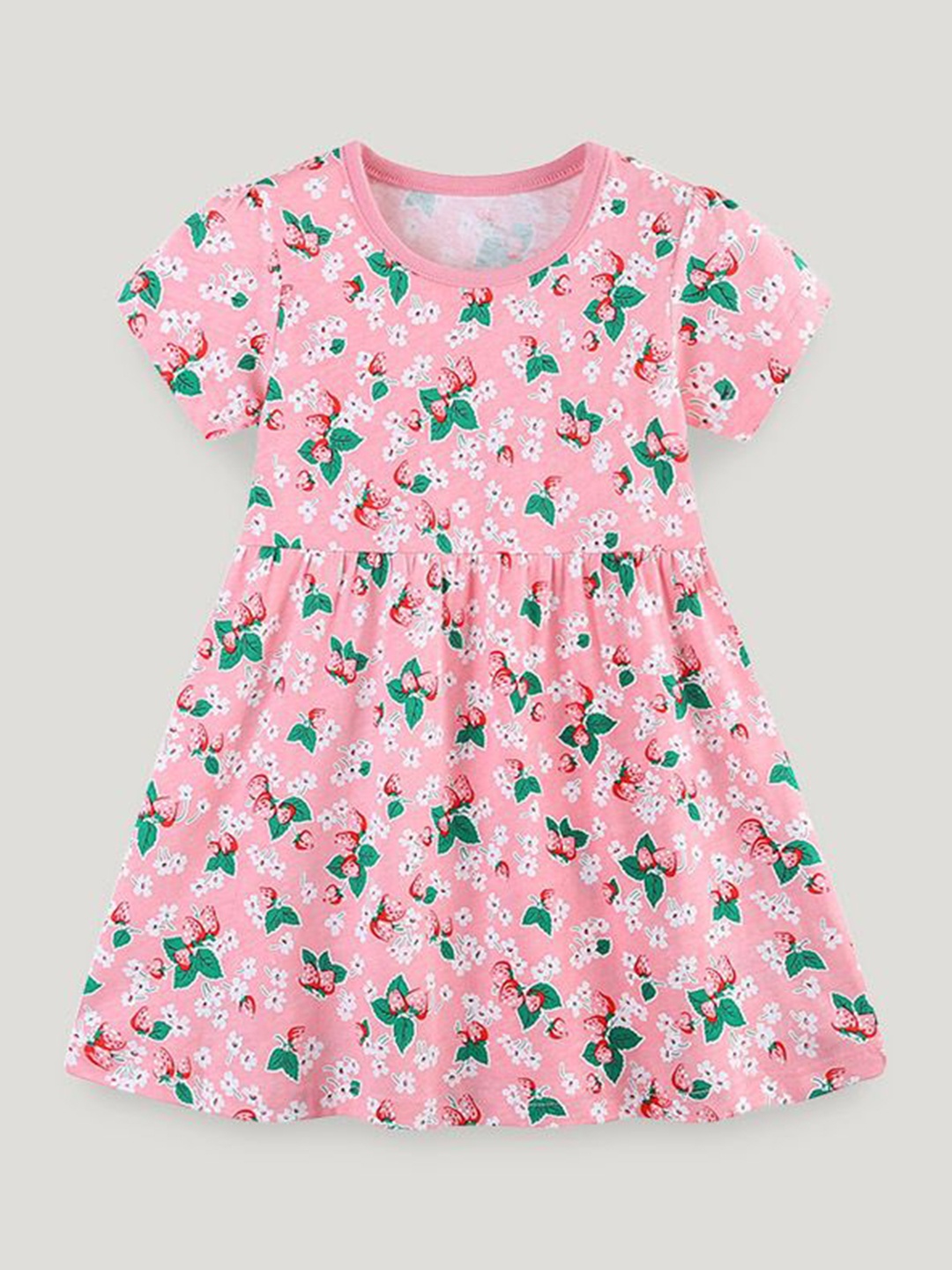 

StyleCast Printed A-Line Dress, Pink
