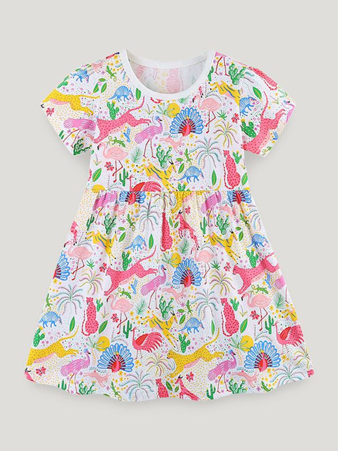 

StyleCast Abastract Print A-Line Dress, Multi