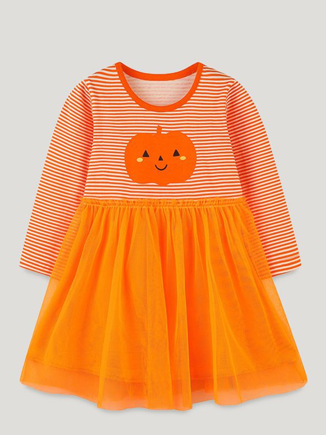 

StyleCast Girls Fit and Flare Dress, Orange