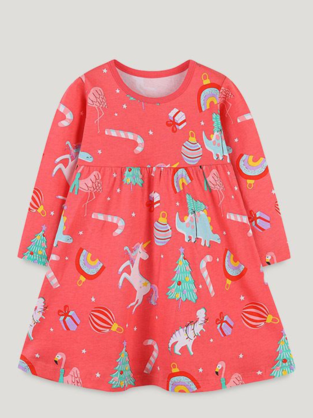 

StyleCast Girls Print A-Line Dress, Pink