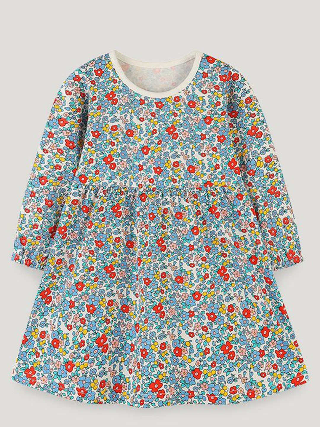 

StyleCast Floral Printed A-Line Dress, Multi