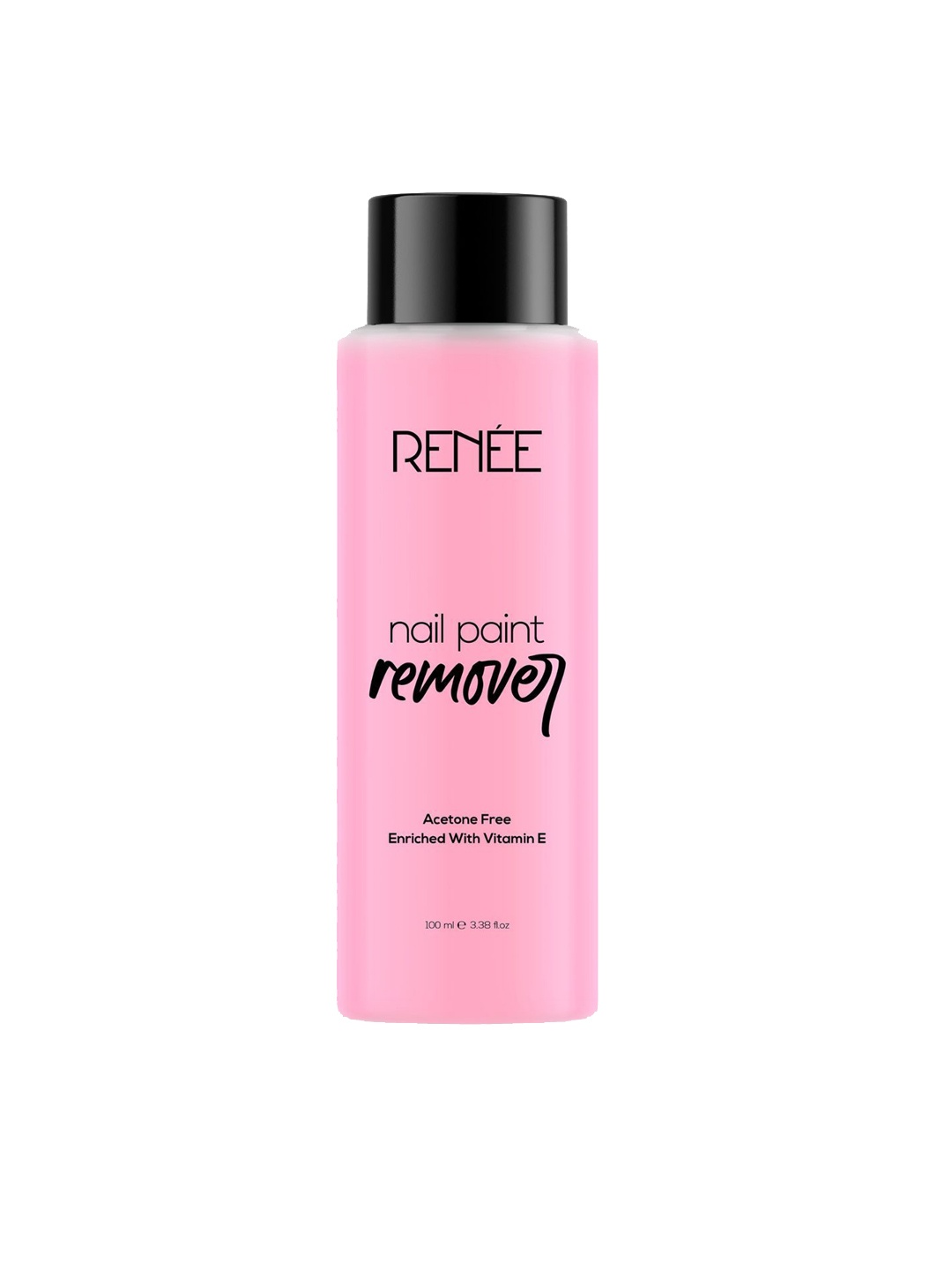 

Renee Nail Paint Remover With Vitamin E & Glycerin - 100ml, Pink
