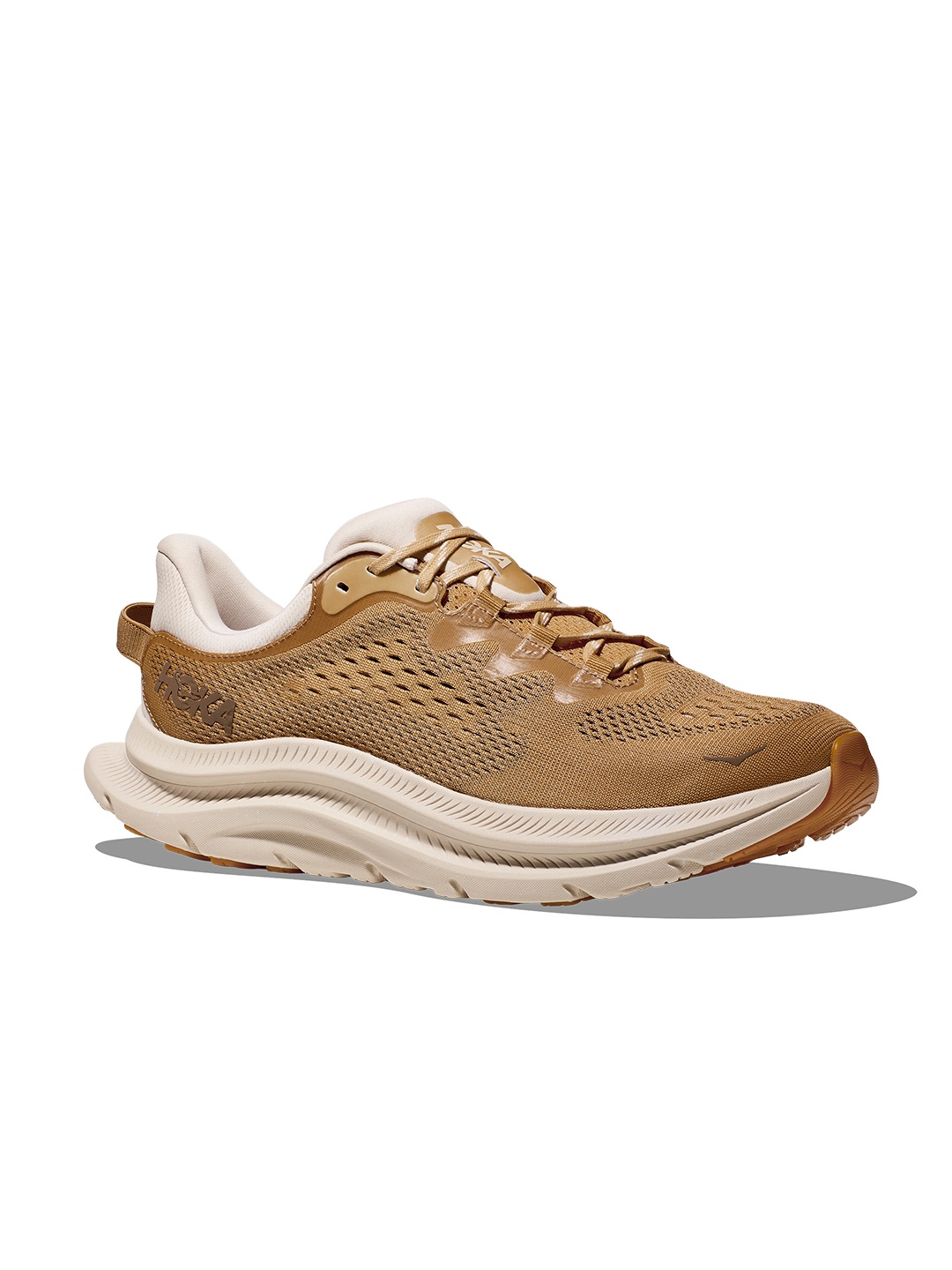 

HOKA Men Woven Design Kawana 2 Training or Gym Shoes, Brown