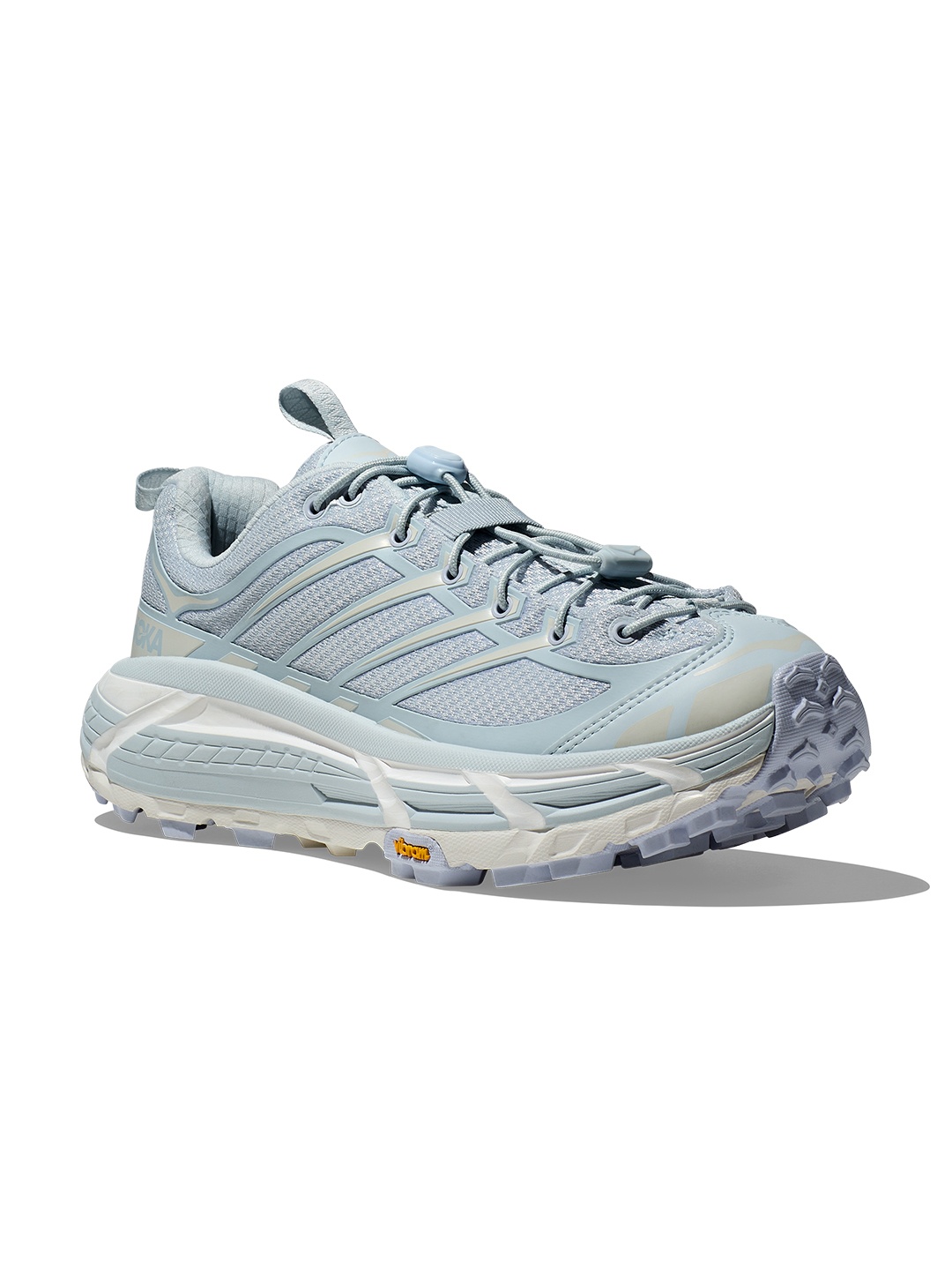 

HOKA Unisex Woven Design Mafate Three2 Running Shoes, Blue