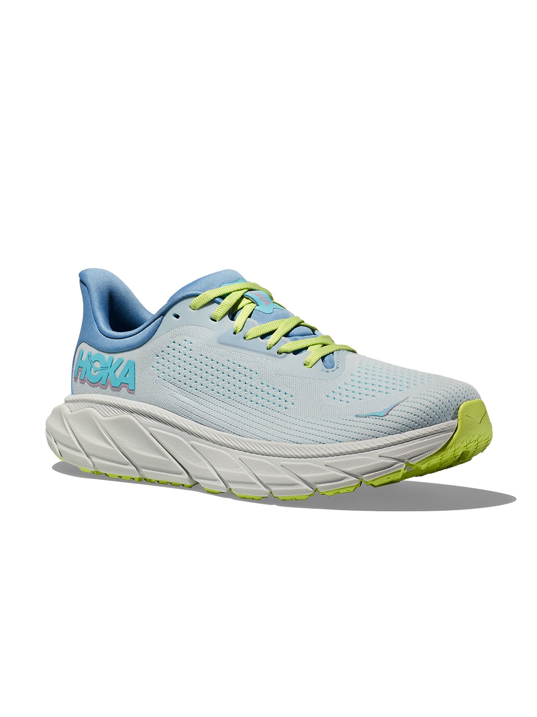 

HOKA Women Woven Design Arahi 7 Running Shoes, Blue