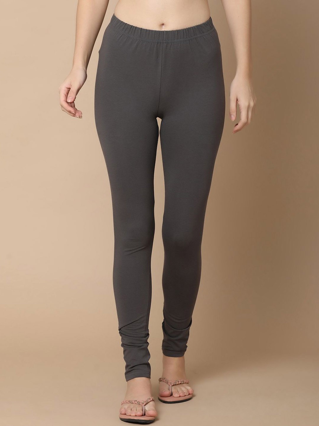 

V-Mart Ankle-Length Leggings, Grey