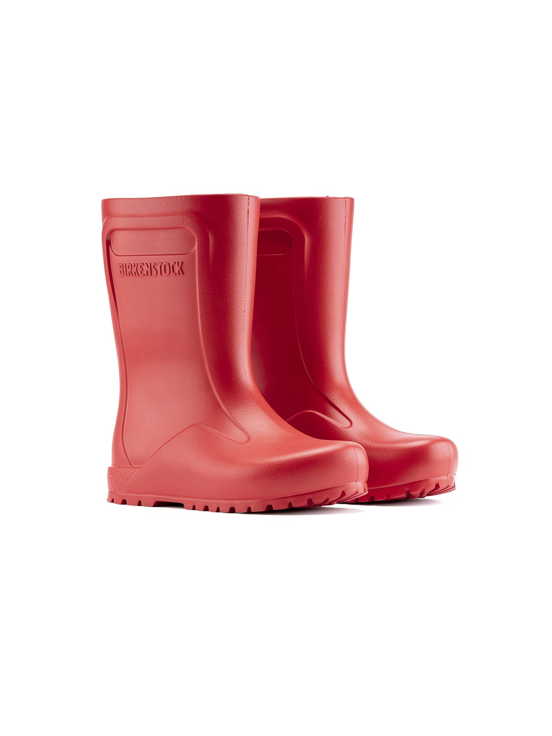 

Birkenstock Regular Width Kids Rain Boots, Red