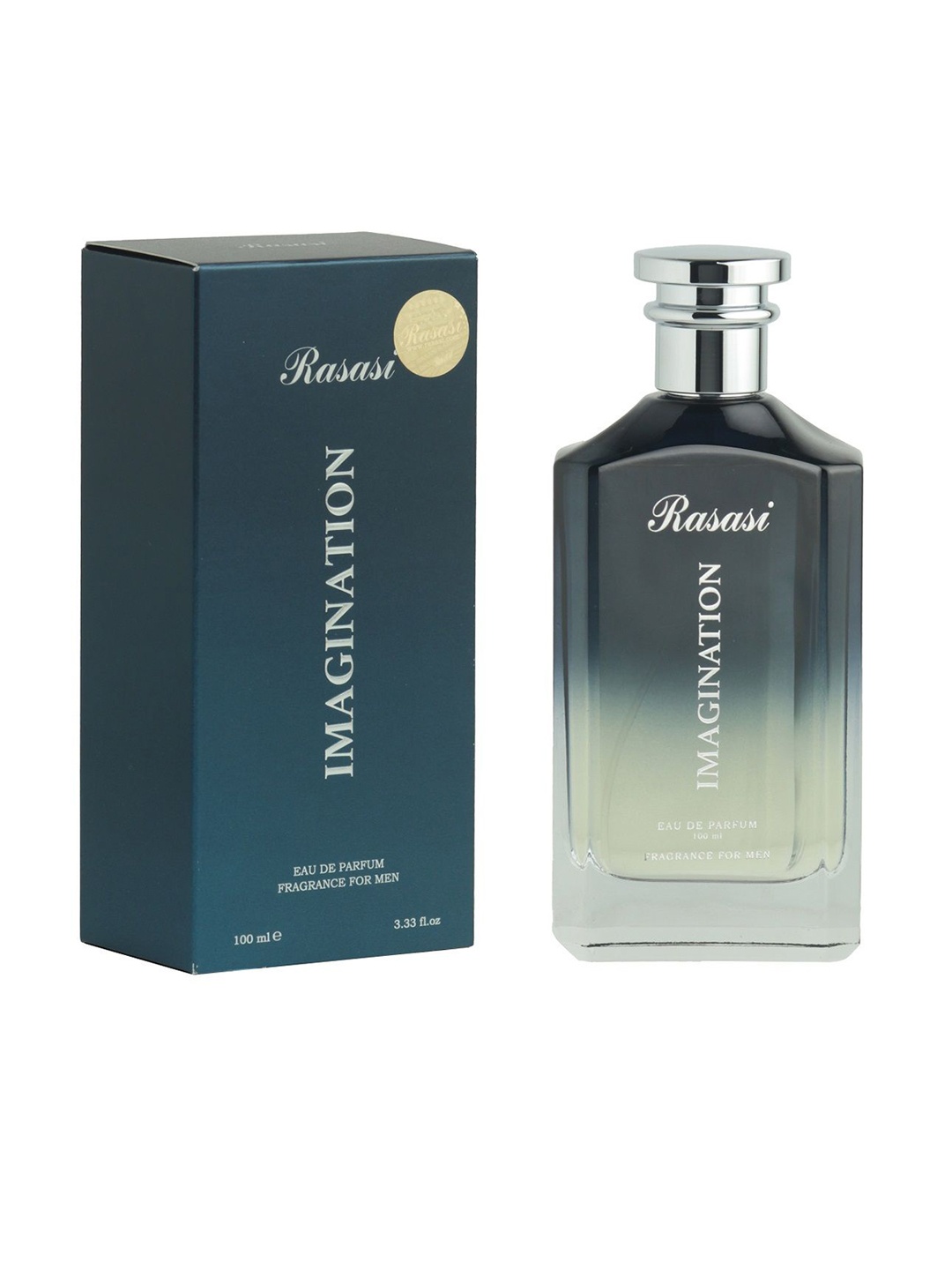 

Rasasi Imagination Long Lasting Eau De Parfum - 100ml, Multi