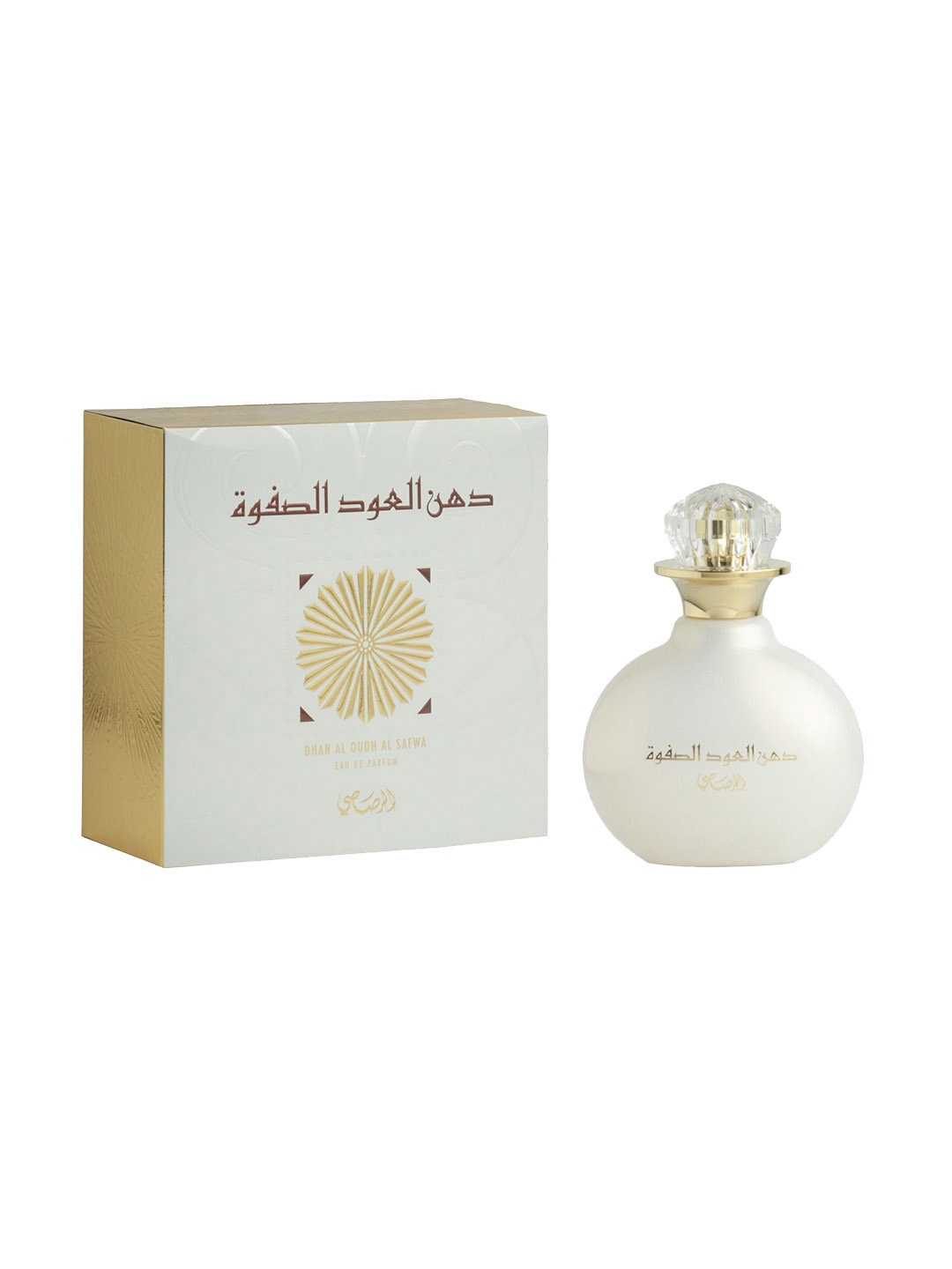 

Rasasi Dhan Al Oudh Al Safwa Long Lasting Eau De Parfum - 40ml, White