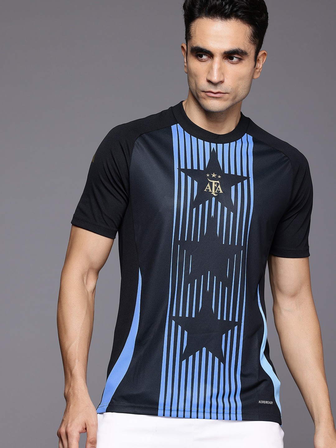 

ADIDAS Argentina Pre-Match Jersey, Black