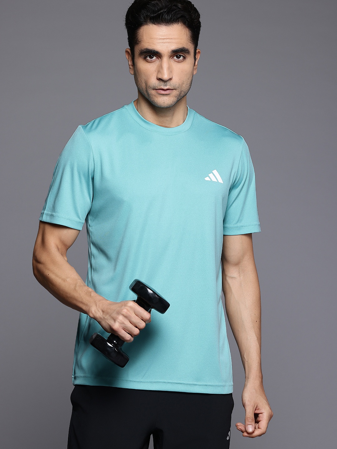 

ADIDAS Regular Sports T-shirt, Blue