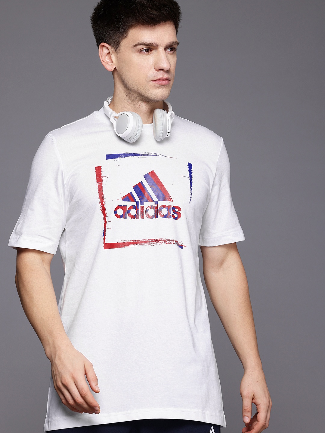 

ADIDAS Adi Brnd T Training T-shirt, White
