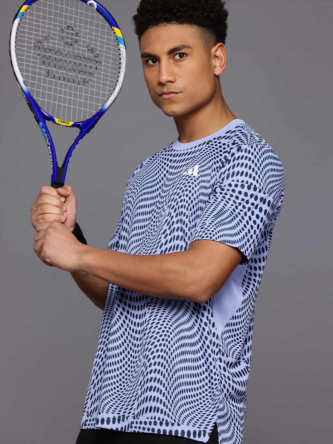 

ADIDAS Club Graphic Tennis T-shirt, Blue