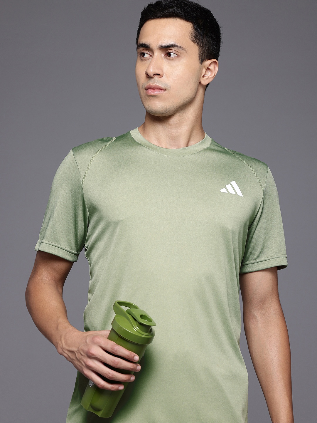 

ADIDAS Raglan Training T-shirt, Green