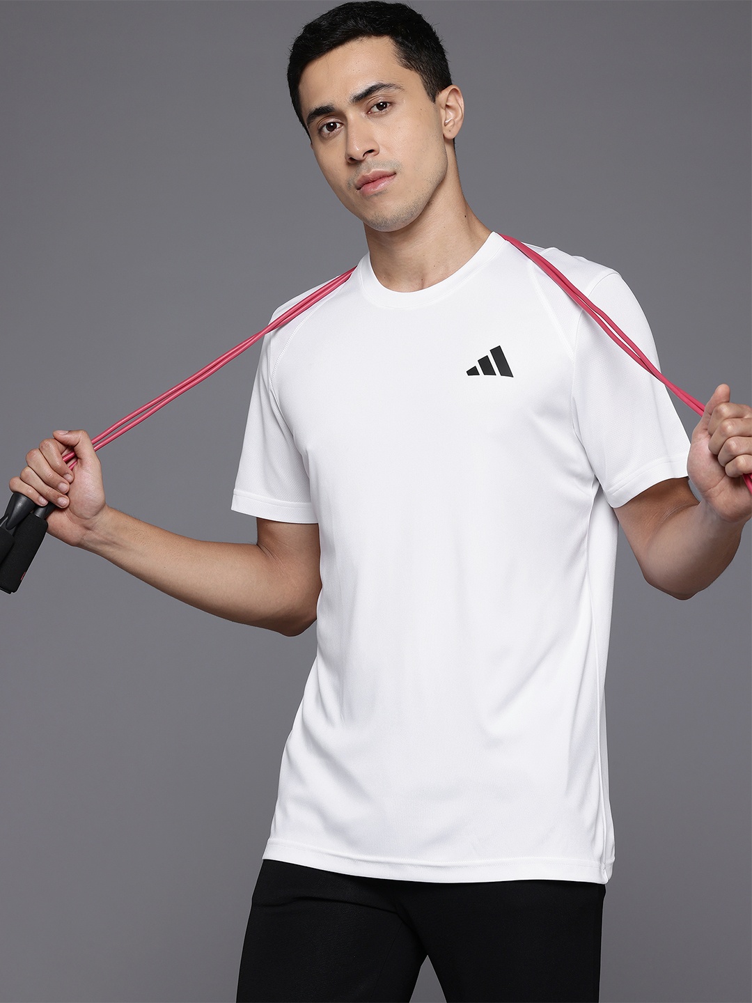 

ADIDAS D4T Raglan Training T-shirt, White