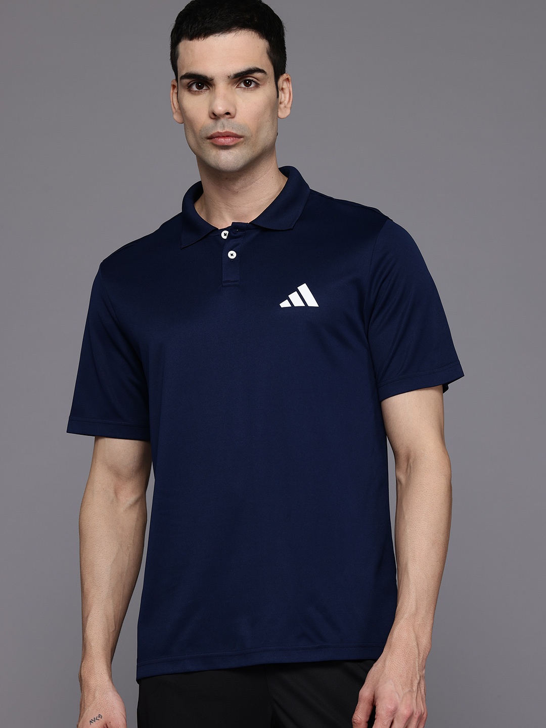 

ADIDAS Poly Polo Training T-shirt, Navy blue