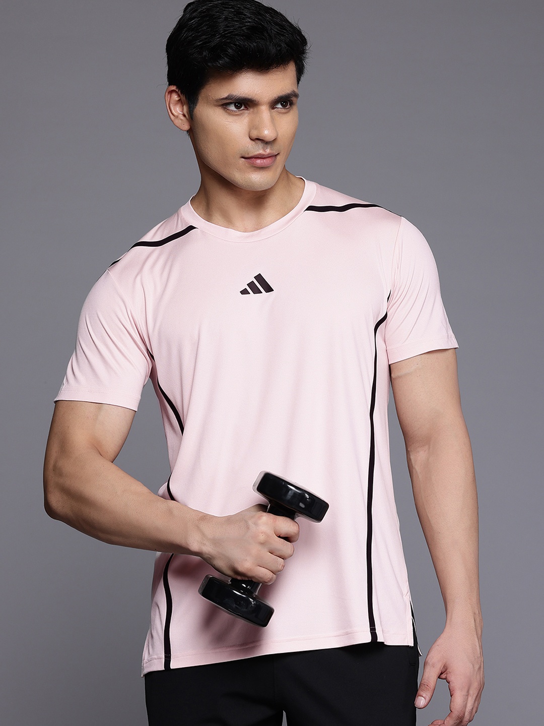 

ADIDAS D4T PS Tee Training T-Shirt, Pink