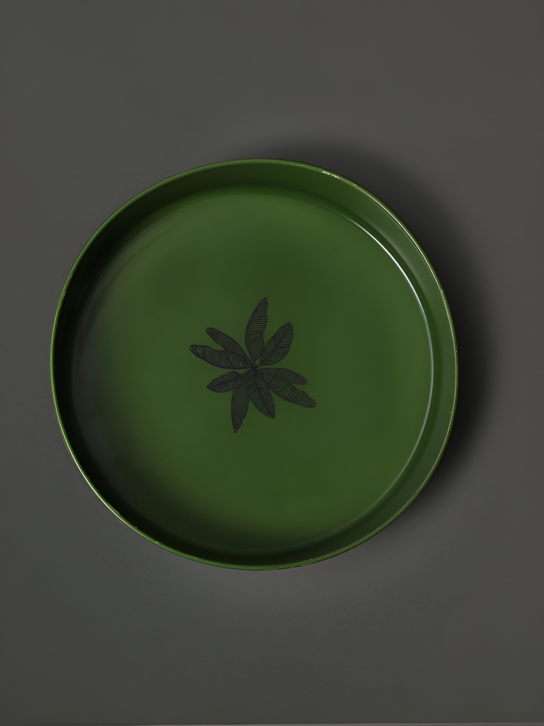 

Ritu Kumar Cochin Green Printed Porcelain Plate