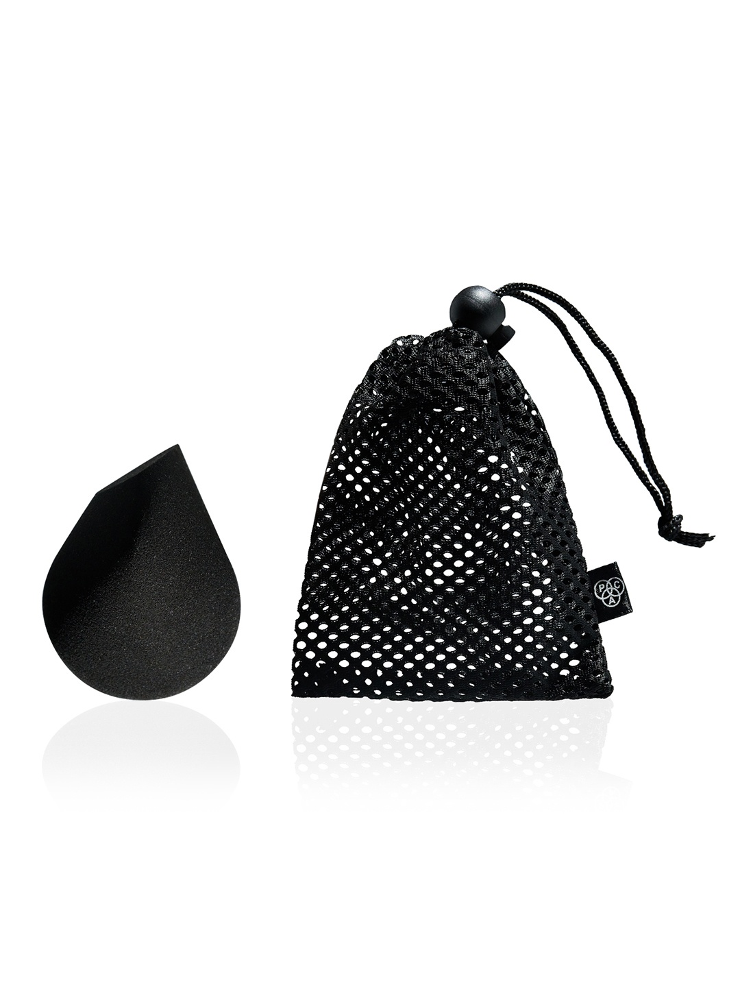 

PAC Aeroblend Makeup Blender with Pouch - Black