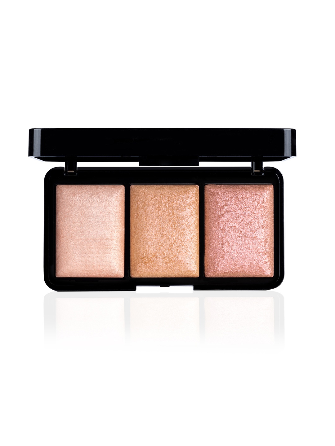 

PAC Trio Glow Silky Smooth Baked Highlighter X3 - Pink