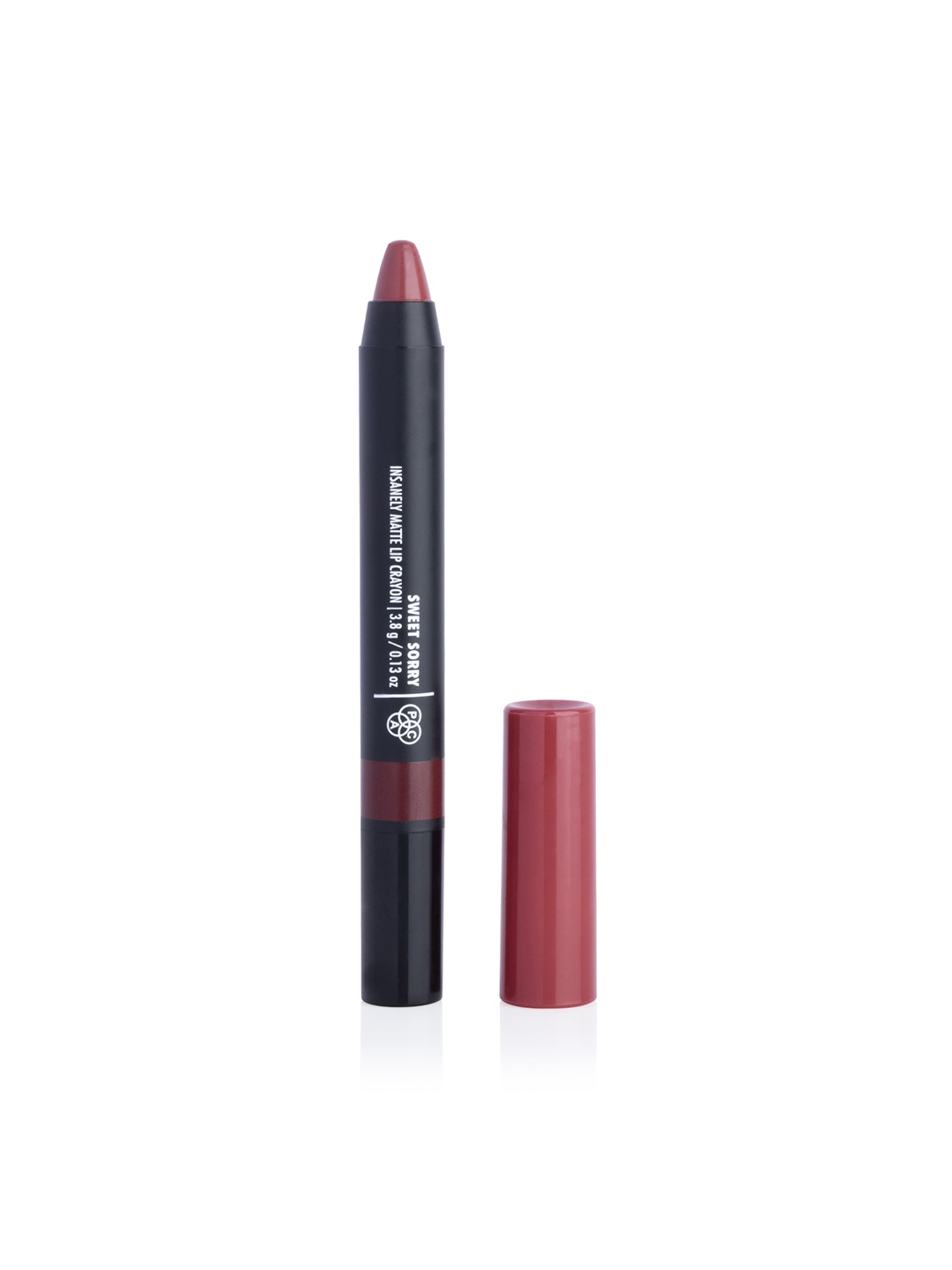 

PAC Long-Lasting & Smudge Proof Insanely Matte Lip Crayon 3.8g - Sweet Sorry, Brown