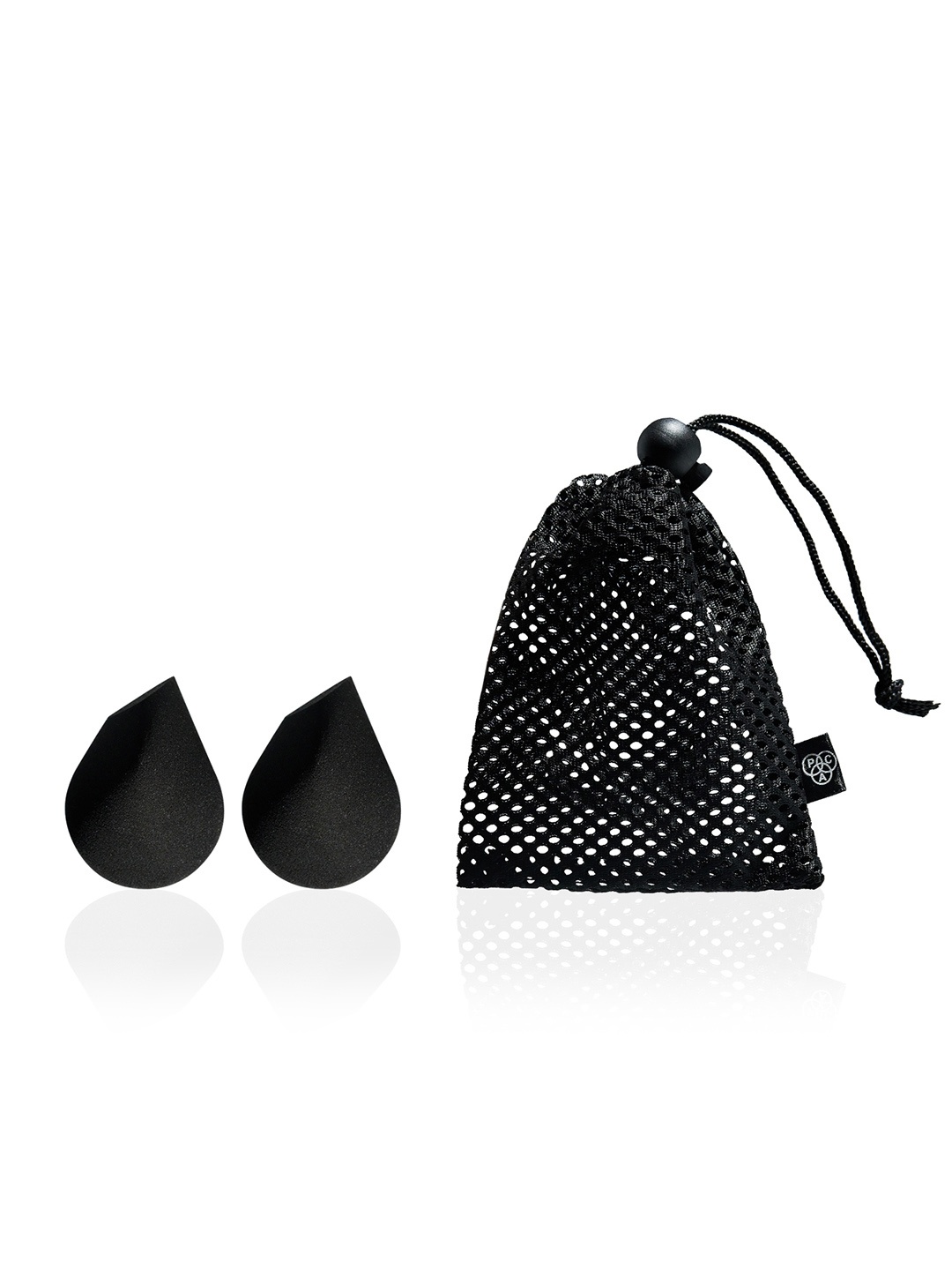 

PAC Aeroblend Makeup Blender Mini - 2 Pcs, Black