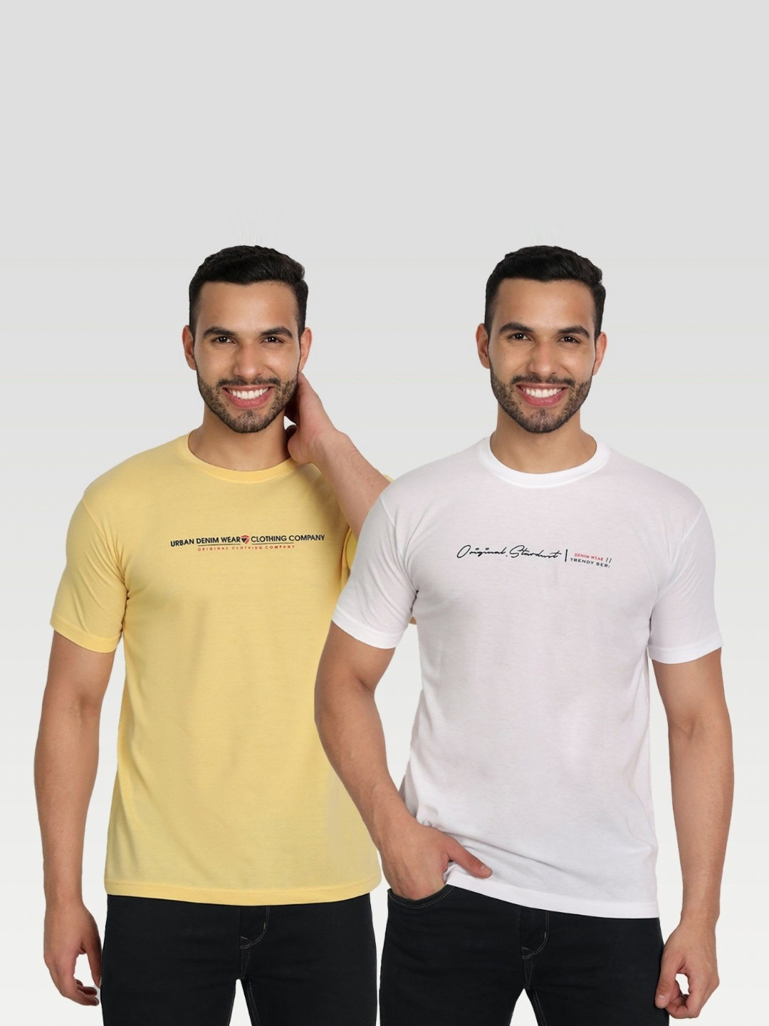 

ZEFFIT Men Typography 2 Pockets T-shirt, Multi