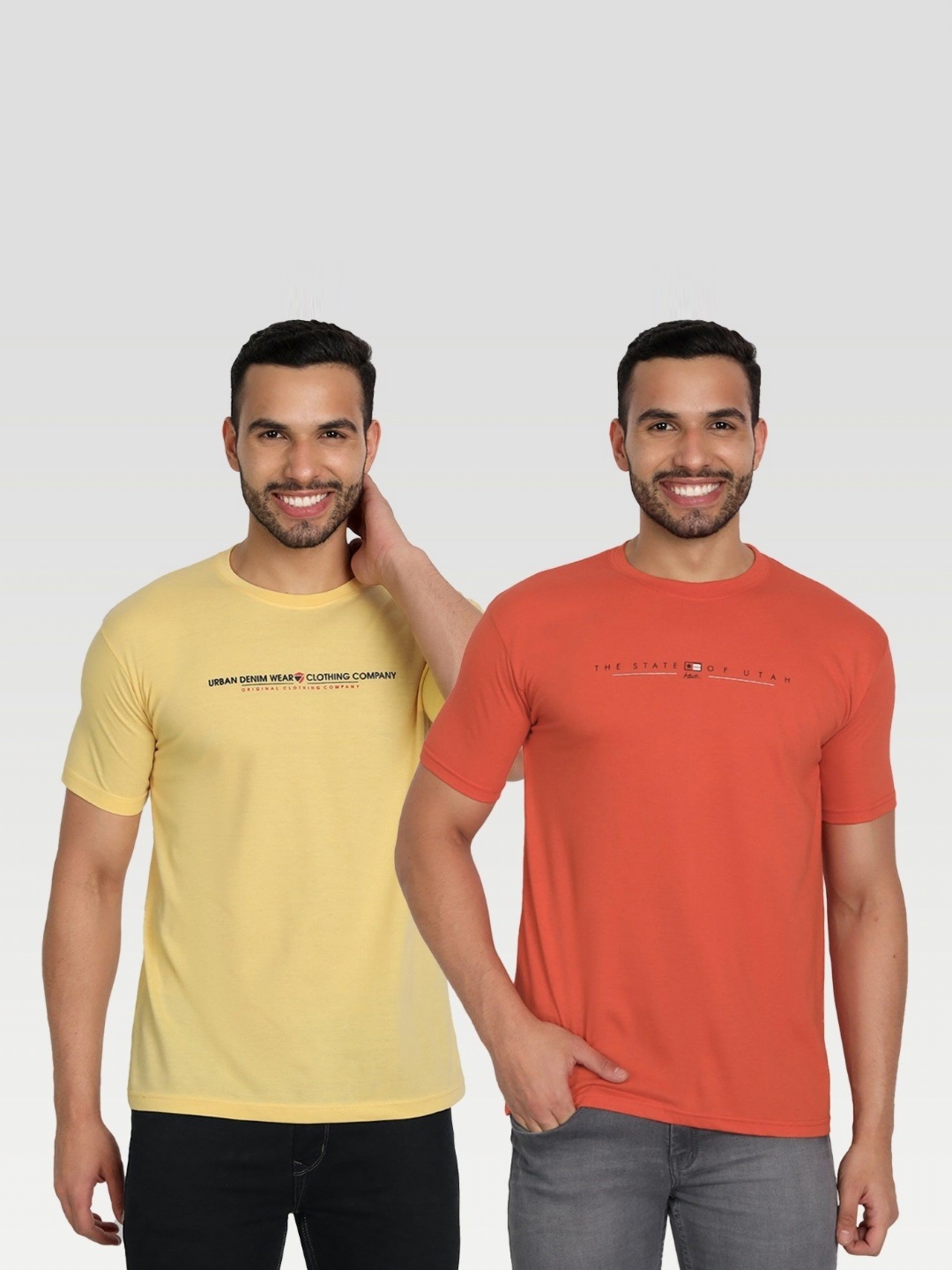 

ZEFFIT Men Typography 2 Pockets T-shirt, Multi