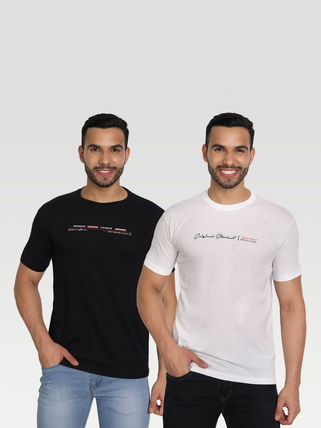 

ZEFFIT Men Typography 2 T-shirt, Multi