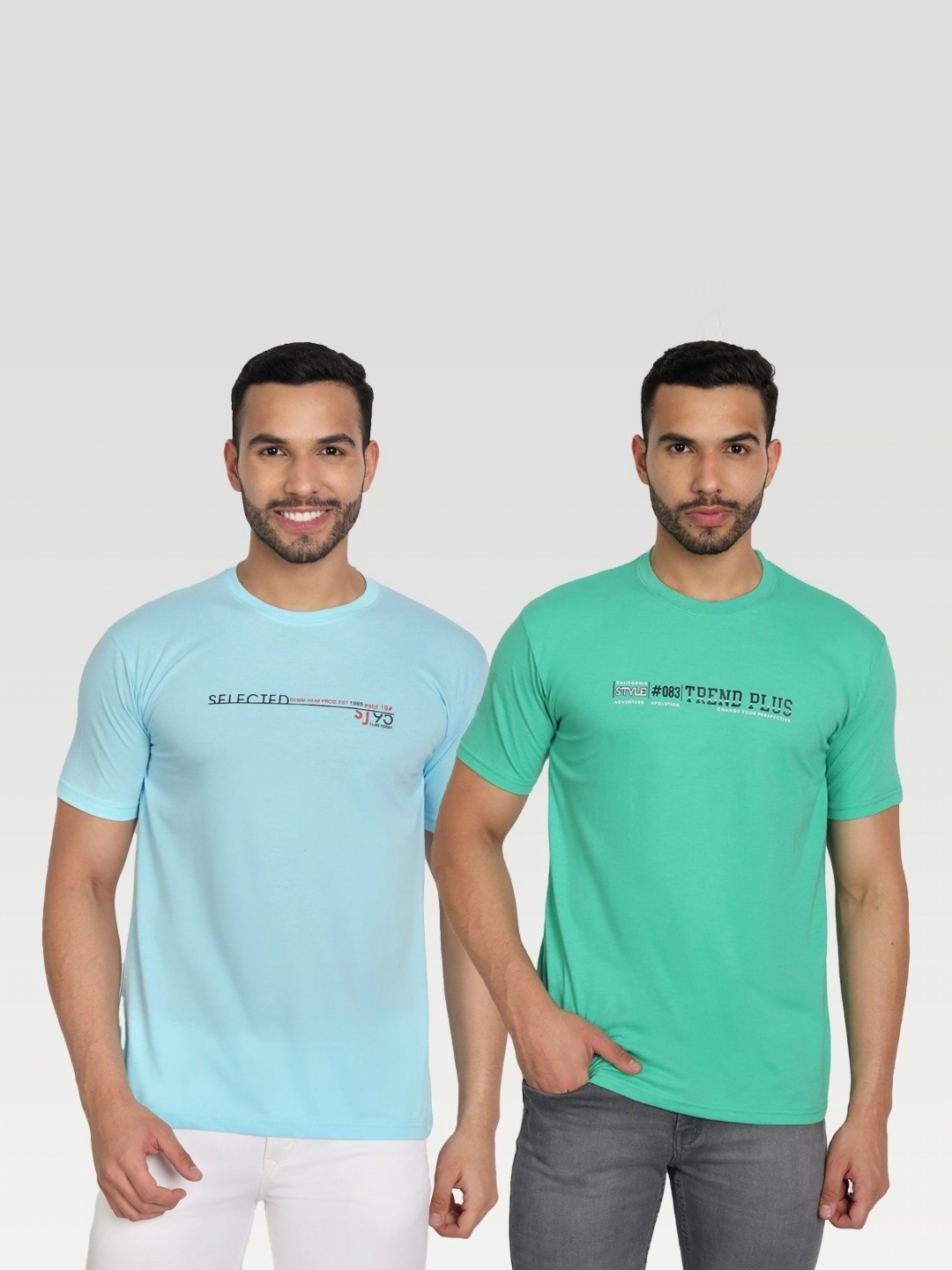 

ZEFFIT Men Typography 2 T-shirt, Multi