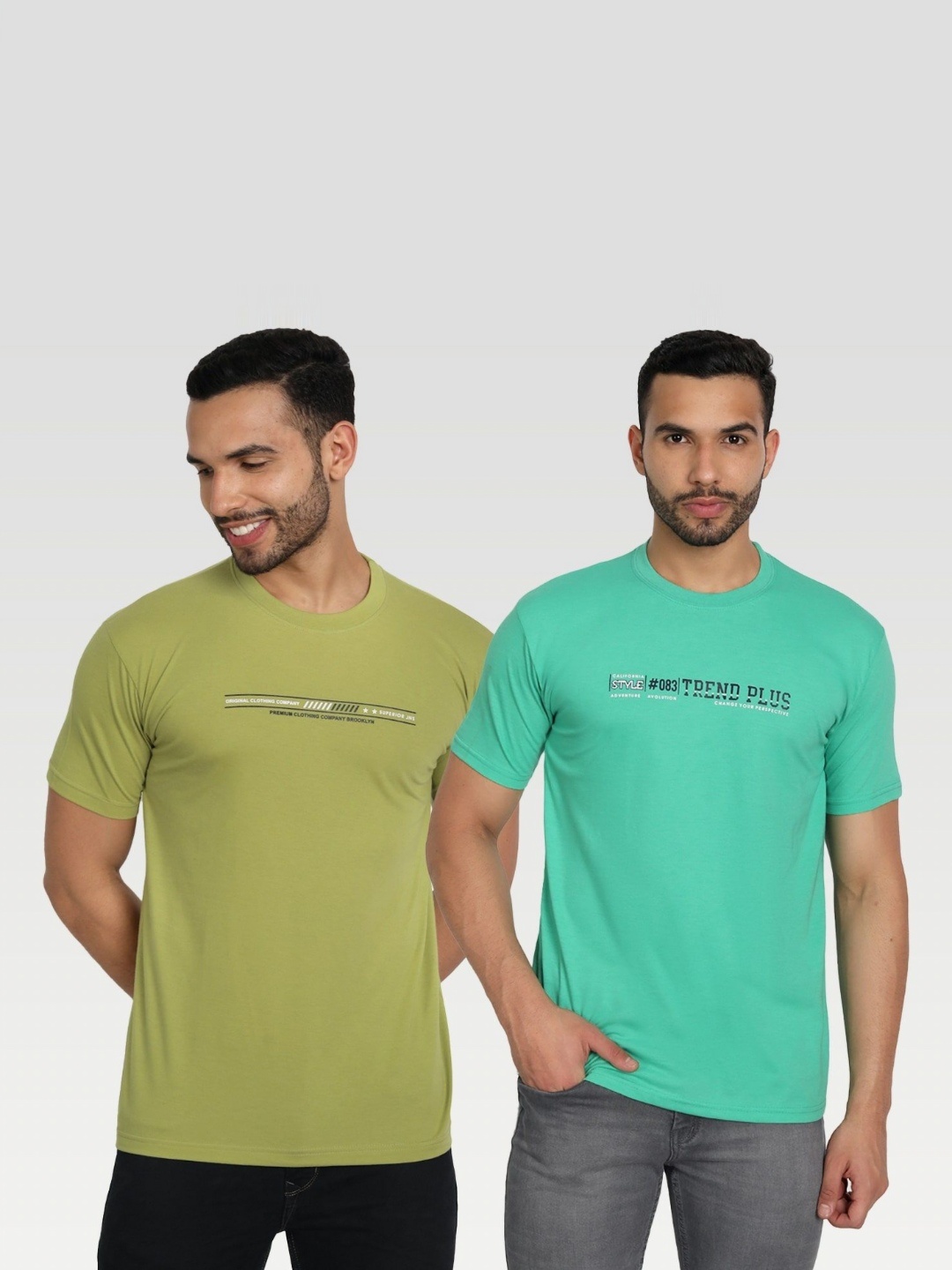 

ZEFFIT Men Typography 2 T-shirt, Multi