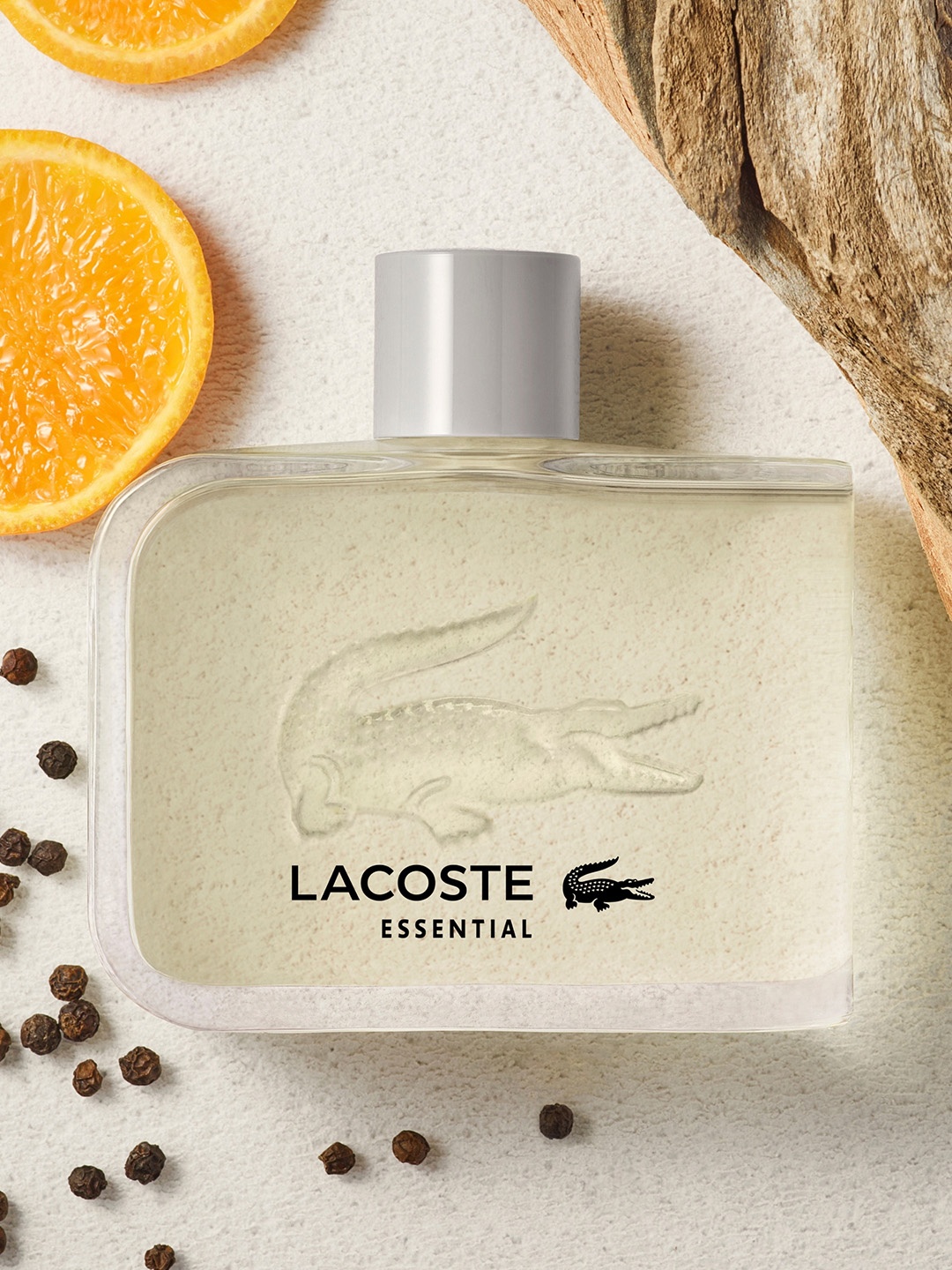 

Lacoste Men Heritage Essential Long Lasting Eau De Toilette - 75 ml, White