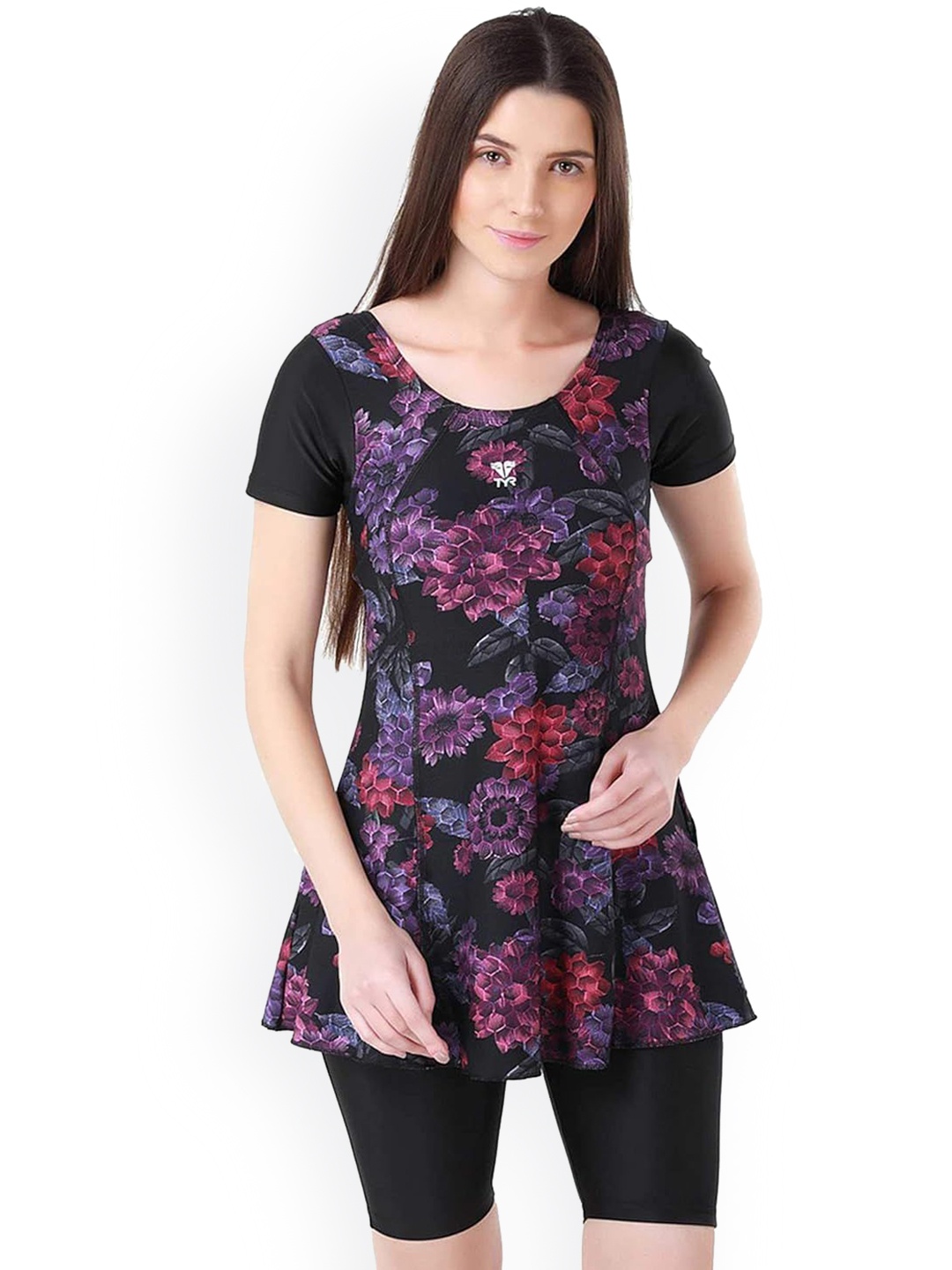 

TYR Women Primrose Frocksuit, Black