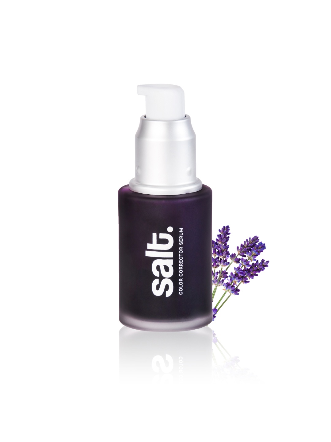 

SALT Aura Lavender Color Corrector Serum for Teeth Whitening - 30g, Navy blue
