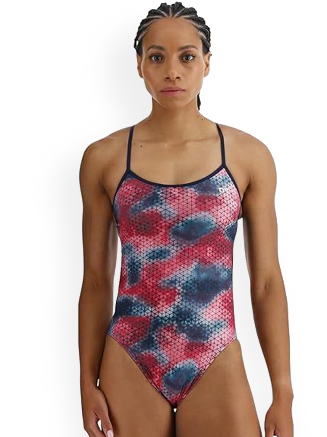 

TYR Women's Durafast Elite Sleeveless Swimsuit, Red