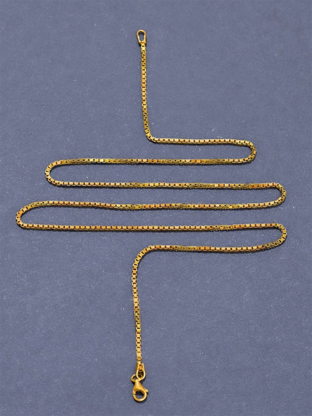 

ORIONZ Men Gold-Plated 925 Sterling Silver Chain