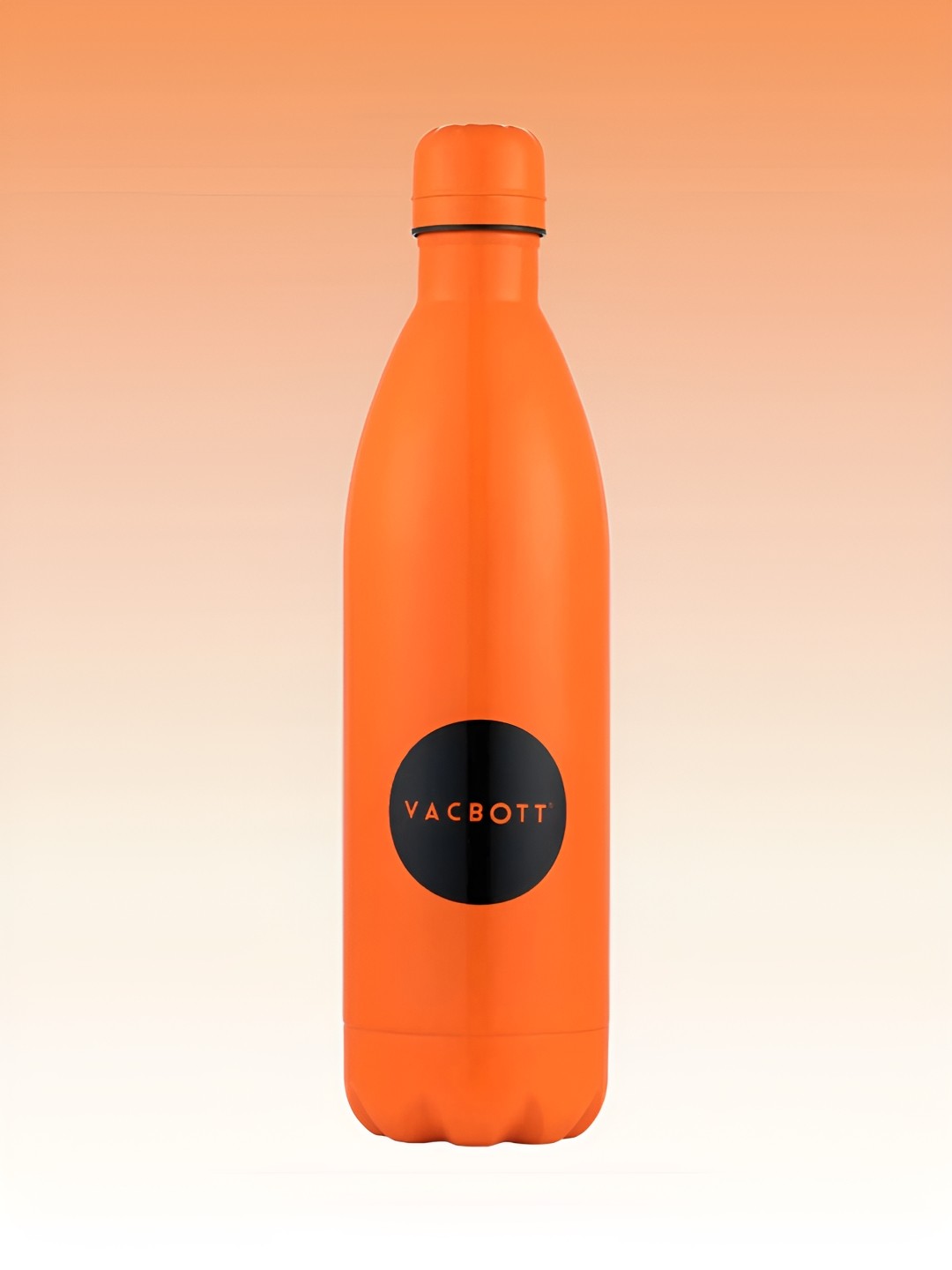 

CLAY CRAFT Orange Stainless Steel Double Wall Vacuum Water Bottle 500 ml