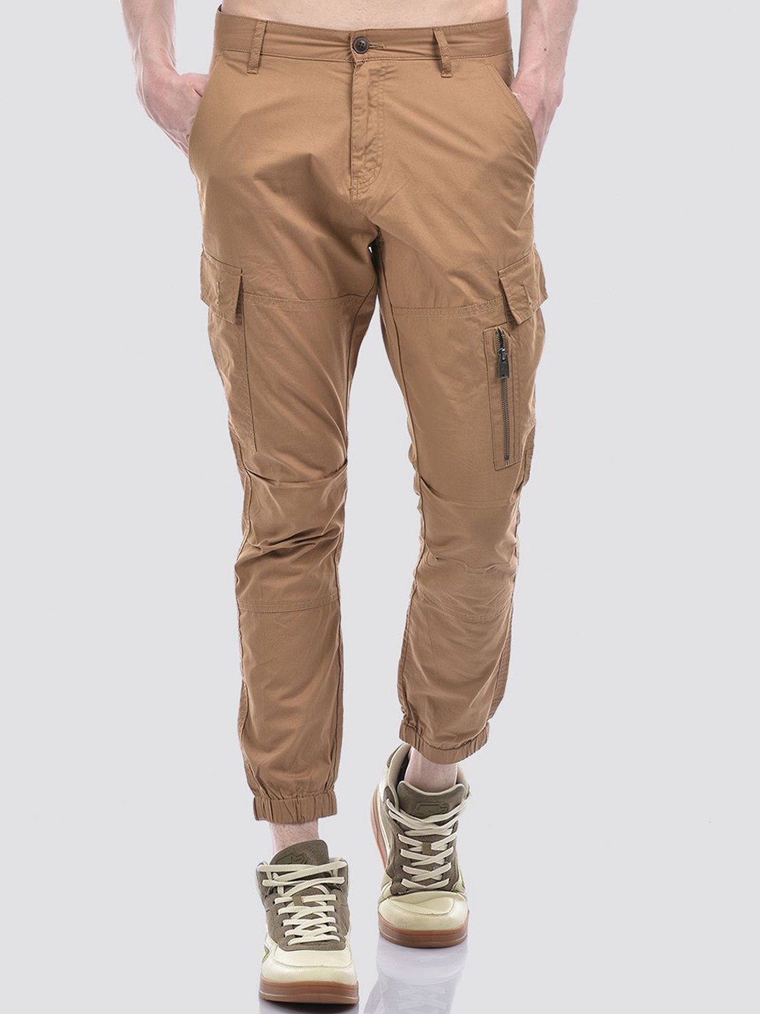 

Numero Uno Men Cargos Joggers, Brown