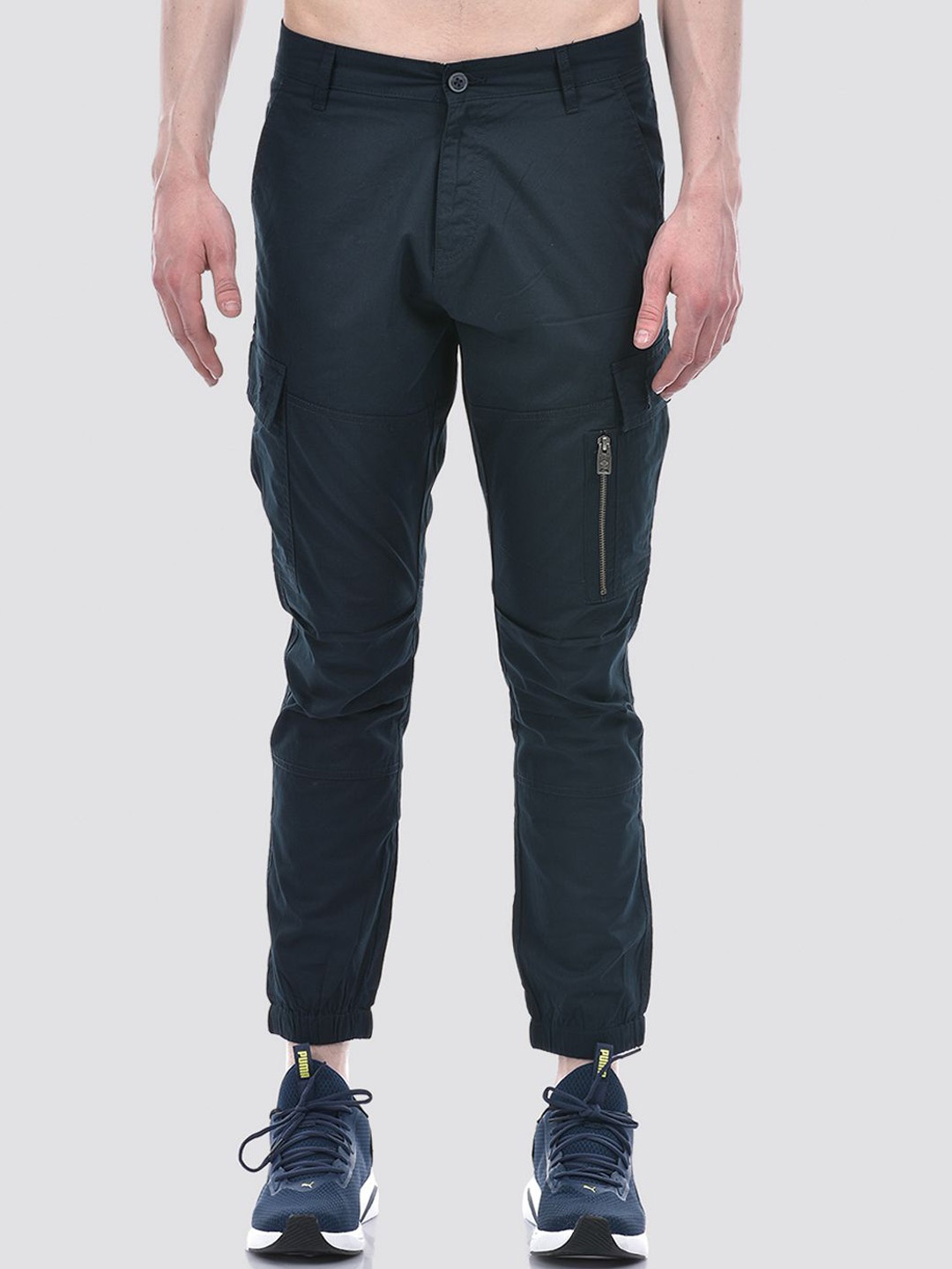 

Numero Uno Men Cargos Joggers, Navy blue