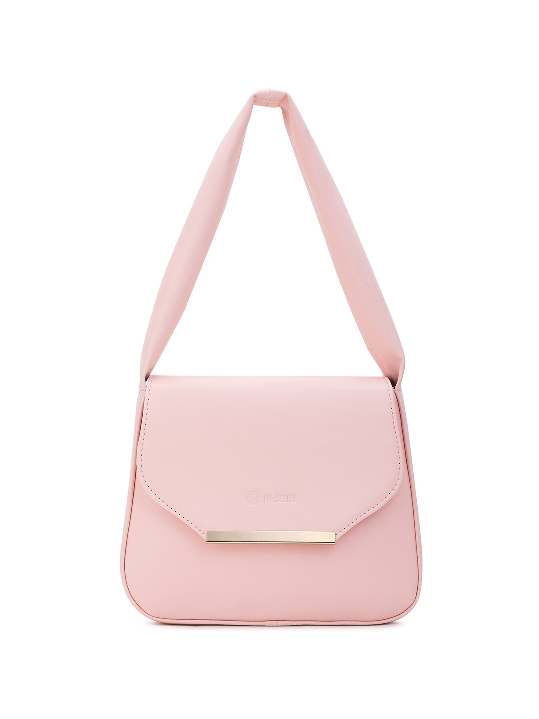 

Isra Handheld Bag with Bow Detail, Pink