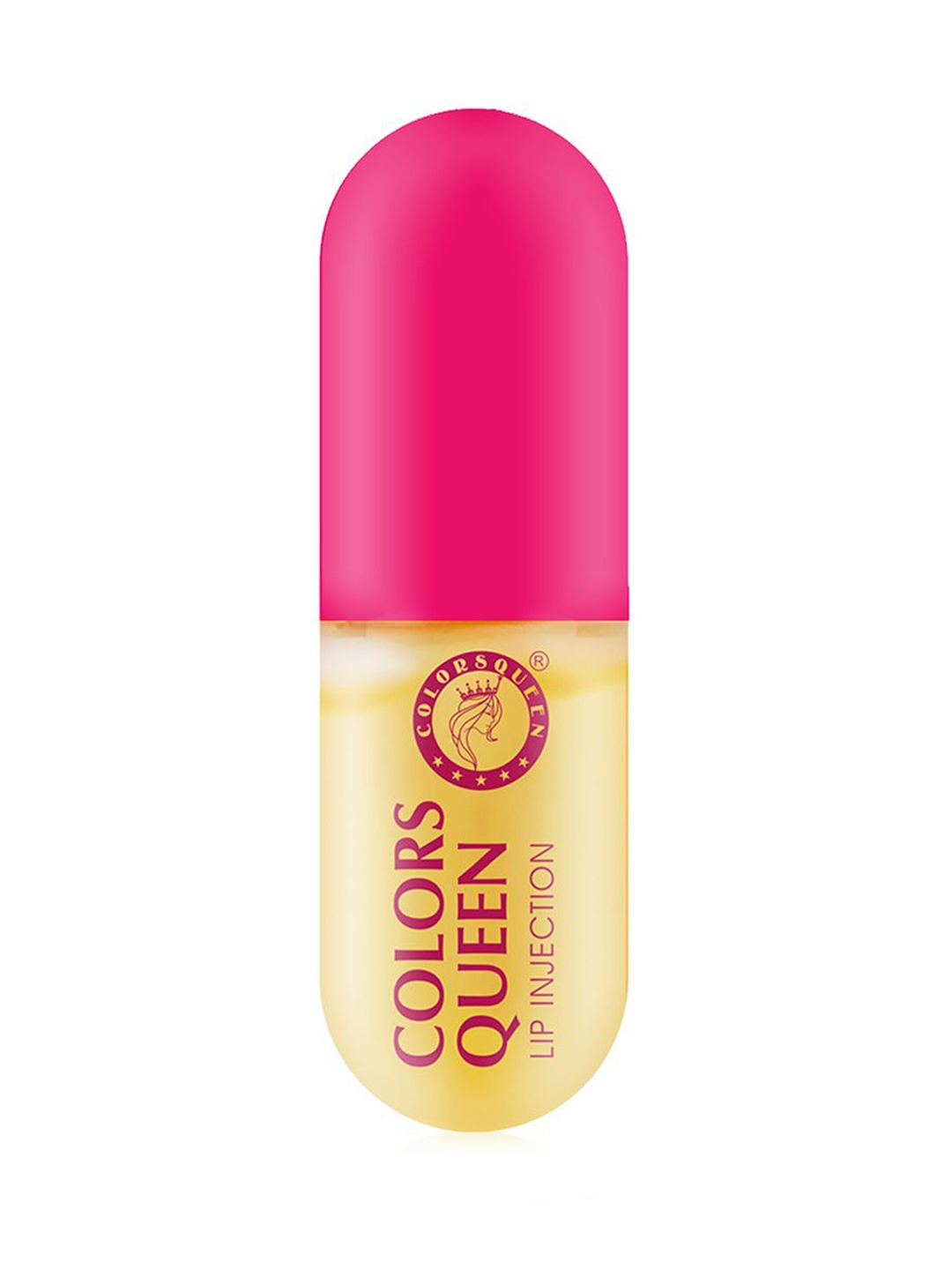 

Colors Queen Non Surgical Lip Injection For Instant Plumping - 3.5g, Yellow