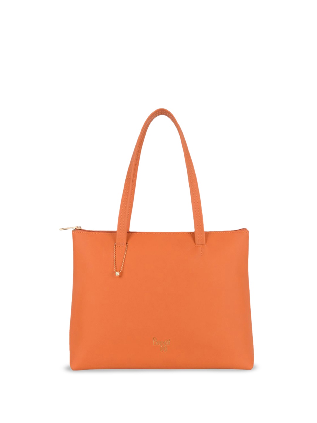 

Baggit PU Oversized Shopper Shoulder Bag, Orange