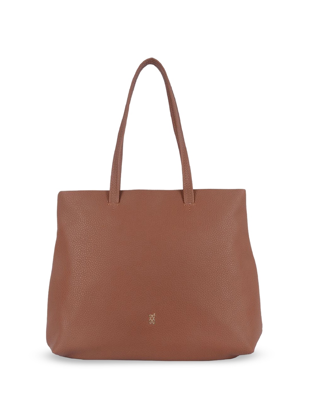 

Baggit Women's PU Shopper Tote Bag, Tan