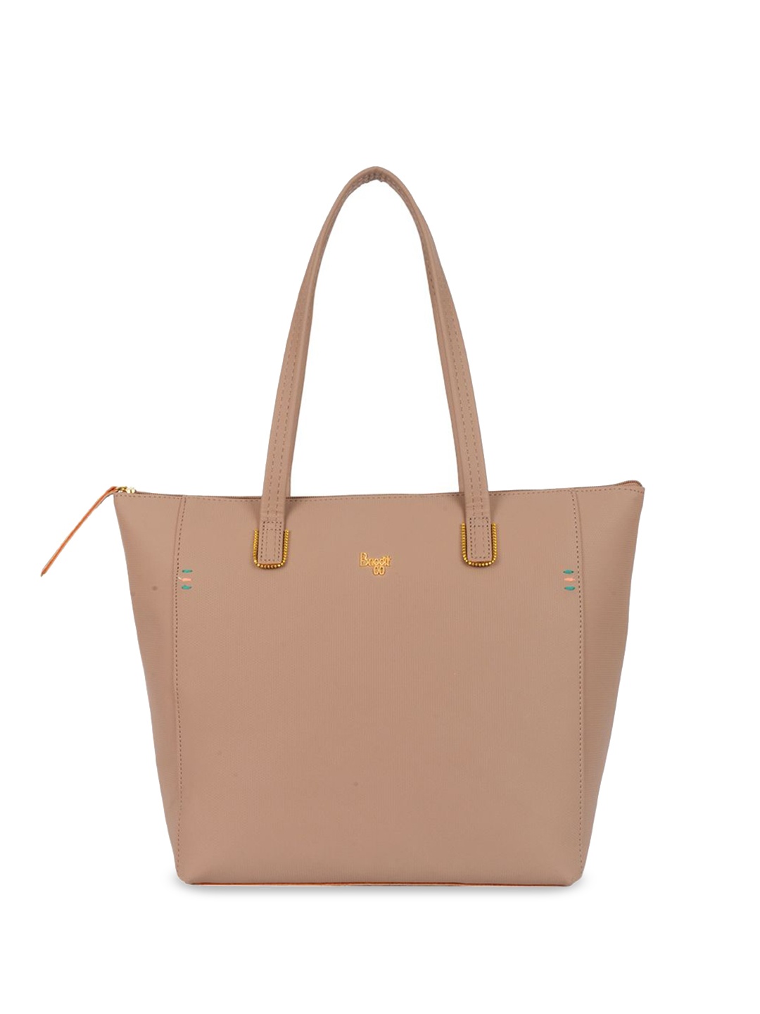 

Baggit PU Structured Shoulder Bag, Pink