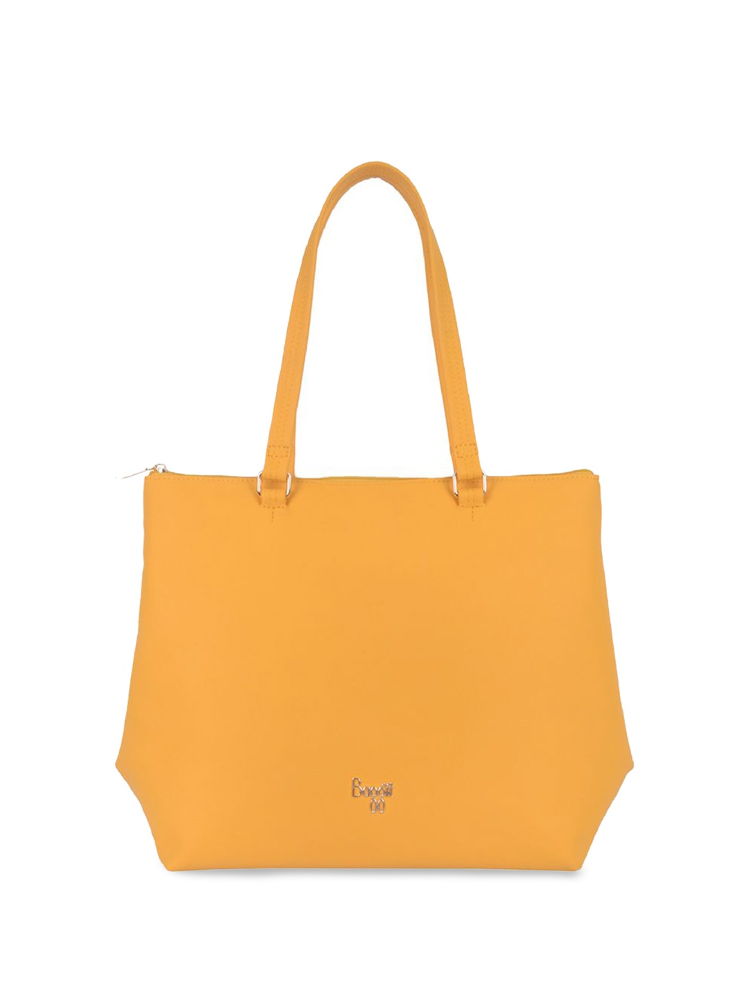 

Baggit Women PU Shopper Shoulder Bag with Bow Detail, Yellow