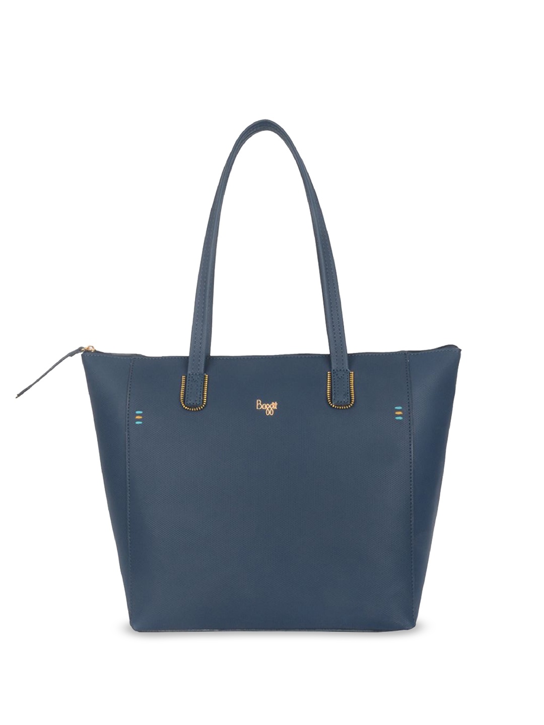 

Baggit PU Shopper Shoulder Bag, Blue