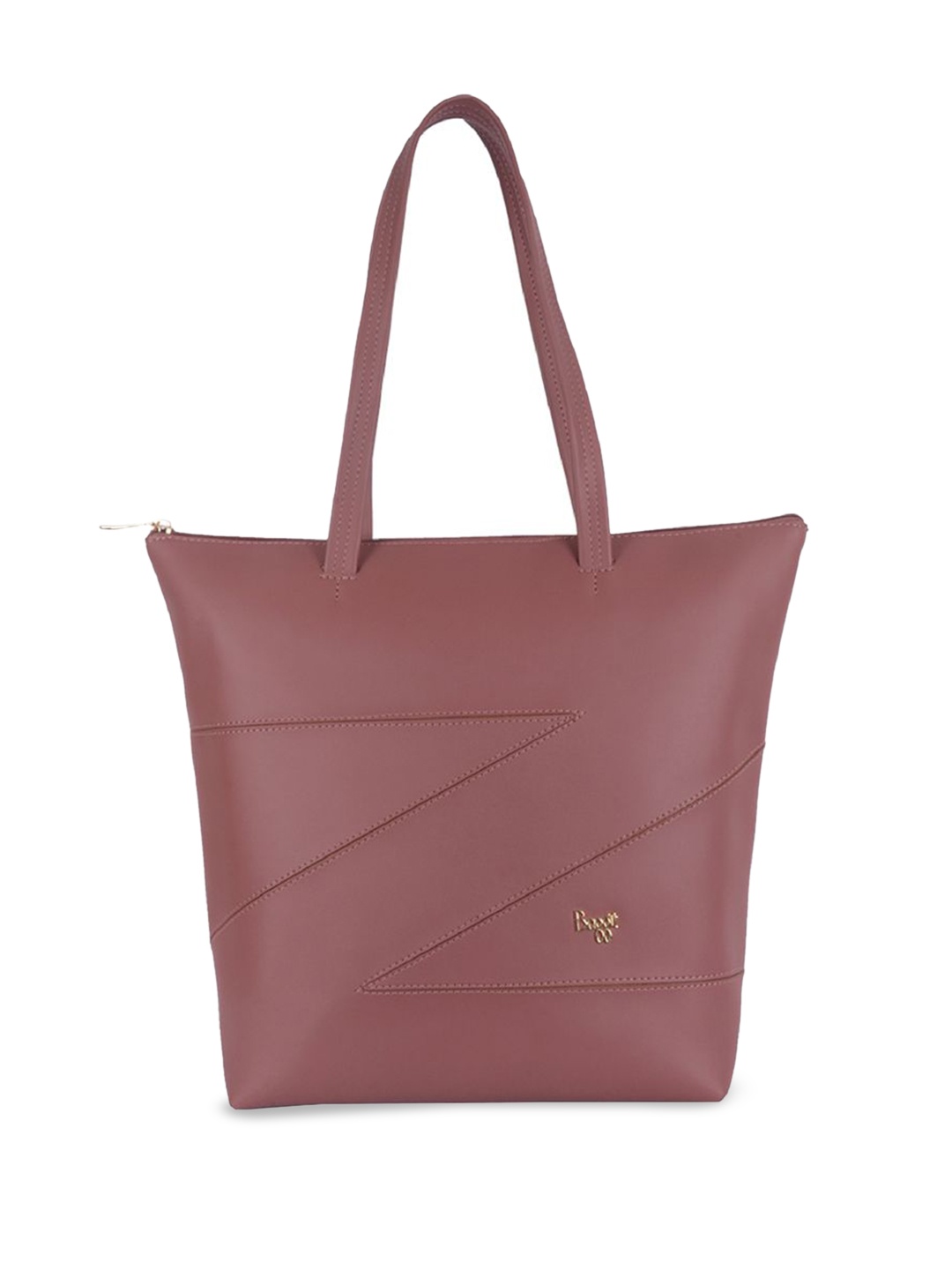 

Baggit PU Bucket Tote Bag, Pink