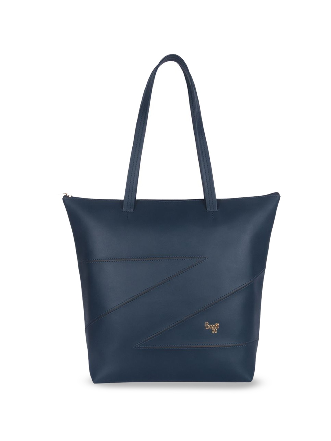 

Baggit Women Solid Shopper Shoulder Bag, Blue